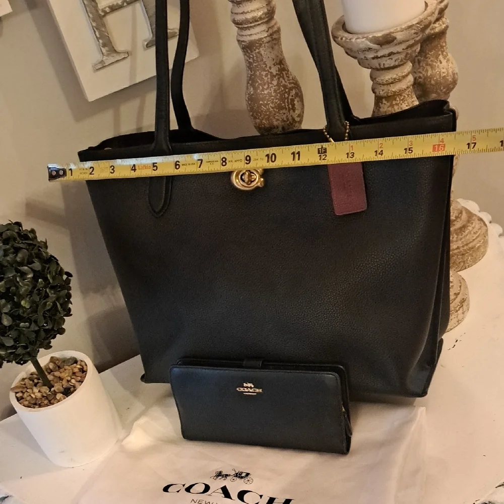 Coach barely used
